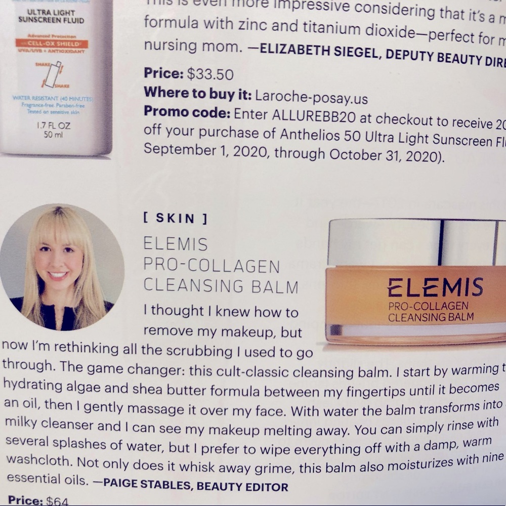 Elemis Pro-Collagen Deep Cleansing Balm
